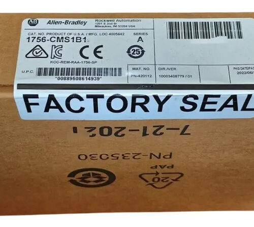 1756-cms1b1 Allen Bradley Plc Module Controllogix Compute