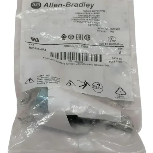 Allen Bradley 800fm-jr4 Toggle Switch 22 Mm 4 Position