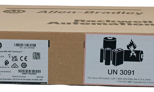 2711r-t7t Allen Bradley Panelview 800 7-inch Hmi