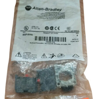 Allen Bradley 800f-mx02 Contact Cartridge With Latch Ser A -