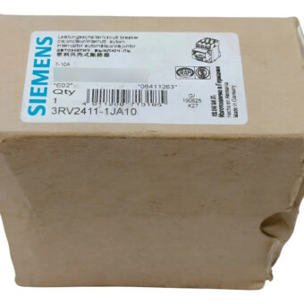 3rv2411-1ja10 Siemens Guardamotor S00 7...10a 60