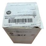 Allen Bradley 800t-fx2a1 Negro Pulsador Nuevo En Caja