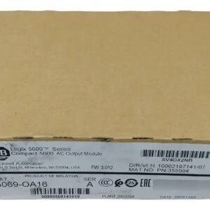Allen Bradley 5069-oa16 Modulo De Salida Ser A