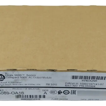 Allen Bradley 5069-oa16 Modulo De Salida Ser A