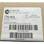 Allen-bradley Flex I/o 1794-ib32 Módulo De Entrada*