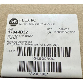 Allen-bradley Flex I/o 1794-ib32 Módulo De Entrada*