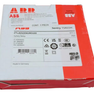 Abb 2tla010061r0100 Modulo De Expansión 265vac