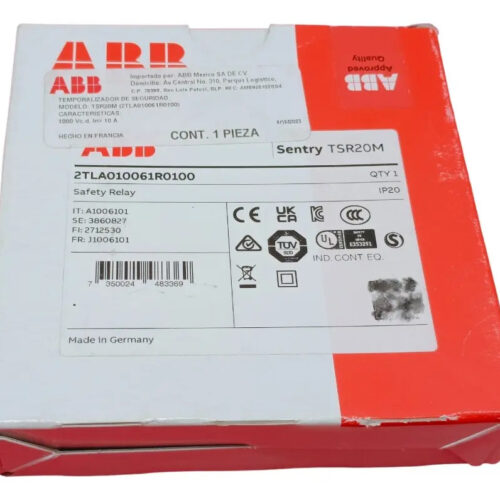 Abb 2tla010061r0100 Modulo De Expansión 265vac