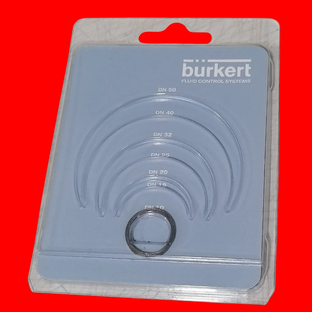 Valvula Neumatica Burkert Acero Inox Ptfe Id-no 00323032 - Imagen 4