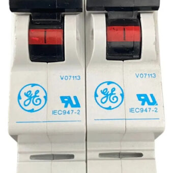 Ge C13 V-línea Interruptor De Circuito Bipolar (2 Pz)