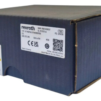 Rexroth Vt-mspa2-21/a5/000/000 Amplificador De Valvula