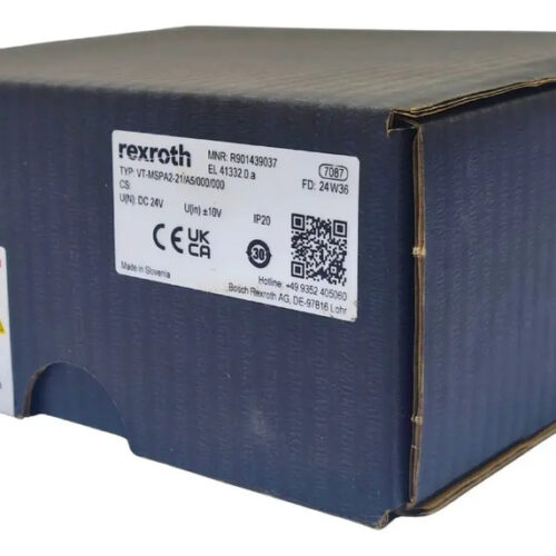 Rexroth Vt-mspa2-21/a5/000/000 Amplificador De Valvula