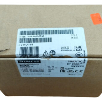 6es7155-6aa01-0bn0 Siemens Simatic Et200sp