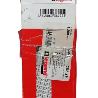 Marcador Para Cable Numero 9 900 Piezas Legrand