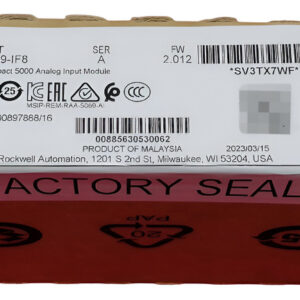 Allen Bradley 5069-if8 Logix 5000 Compact 5000