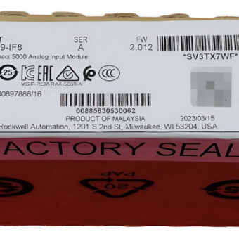 Allen Bradley 5069-if8 Logix 5000 Compact 5000