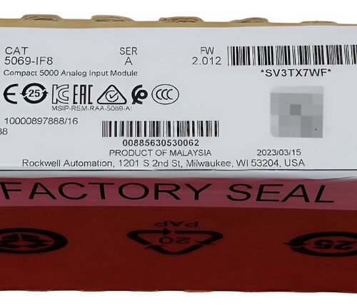 Allen Bradley 5069-if8 Logix 5000 Compact 5000