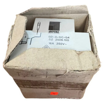 Sz2506.100 Zócalo Rittal Para Montaje En Rieles De Soporte S