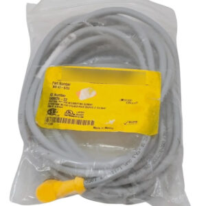 Turck 4t-6/sv U0920 Cable De Acoplamiento Un Solo Extremo