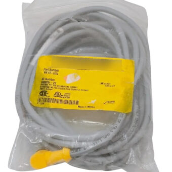Turck 4t-6/sv U0920 Cable De Acoplamiento Un Solo Extremo