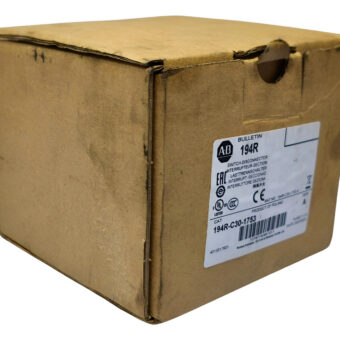 194r-c30-1753 Interruptor De Desconexión Allen Bradley 3p 30