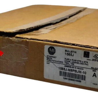 Allen-bradley 1585j-m8pbjm-10 Rj45 Parchcord Ethernet Media