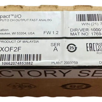 1769-if4fxof2f Allen Bradley Compaclogix Plc.