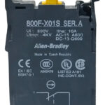 Allen Bradley 800f-x01s Bloque De Contacto