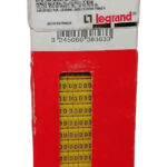 Marcador Para Cable Signo Convencional 525 Piezas Legrand