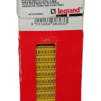 Marcador Para Cable Signo Convencional 525 Piezas Legrand