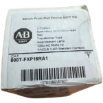 800t-fxp16ra1 Allen-bradley Boton Paro Emerg. Iluminado Rojo