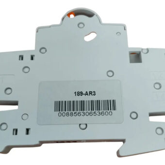 Allen-bradley Auxiliary Contact 189-ar3