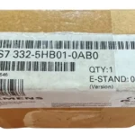 6es7332-5hb01-0ab0 Siemens Simatic S7-300 Analog Output Mod