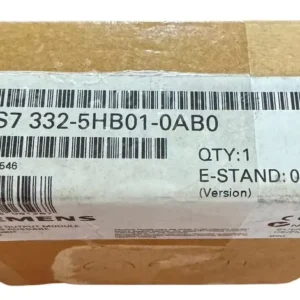 6es7332-5hb01-0ab0 Siemens Simatic S7-300 Analog Output Mod