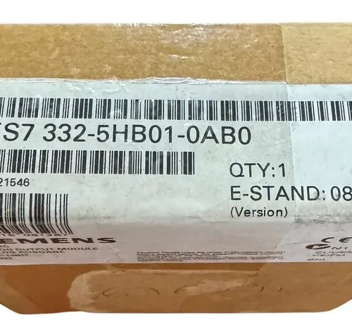 6es7332-5hb01-0ab0 Siemens Simatic S7-300 Analog Output Mod