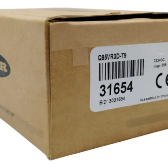 Nib Banner Photoelectric Sensor 31654 Q85vr3d-t9 Ssz