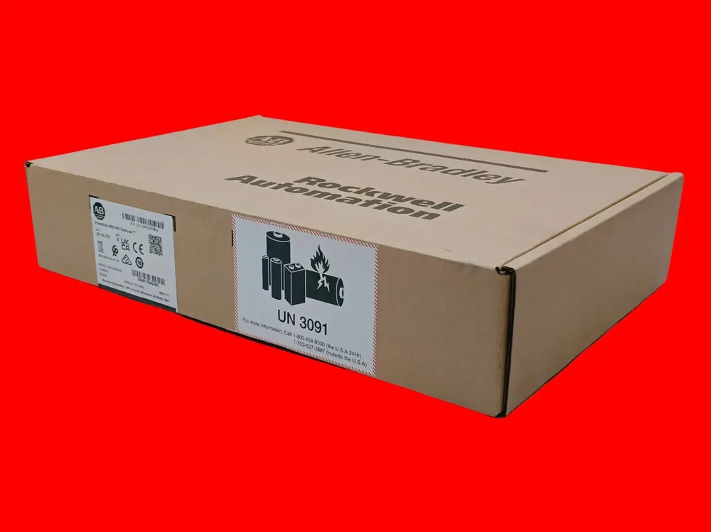 2711r-t7t Allen Bradley Panelview 800 7-inch Hmi - Imagen 3