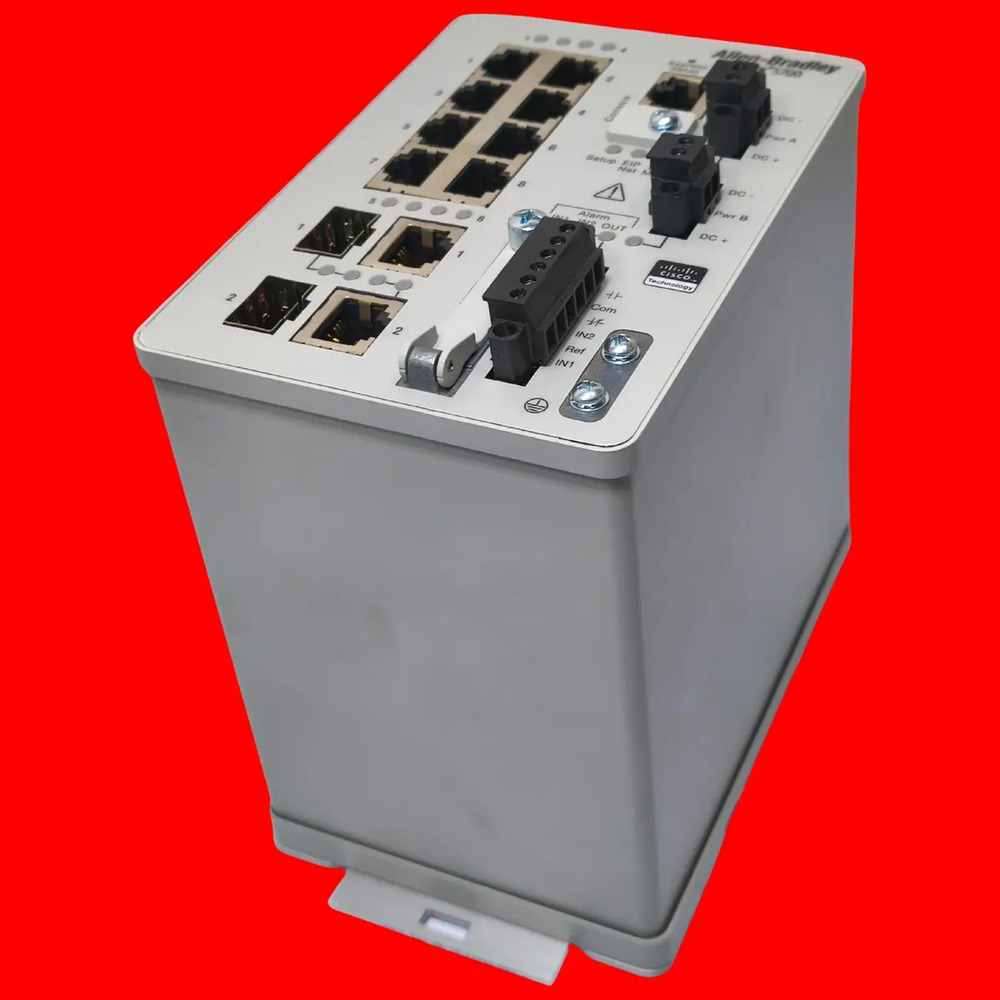 1783-bms10cgn Allen Bradley Interruptor Ethernet Stratix - Imagen 5