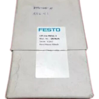 Festo Puerto Bloque Cpe14-prsg-3 187824 Wo02 Pneumatic Man