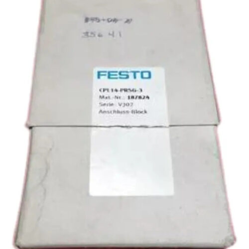 Festo Puerto Bloque Cpe14-prsg-3 187824 Wo02 Pneumatic Man
