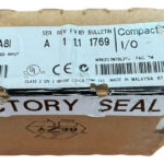 Allen Bradley 1769-ia8i Módulo Plc Compactlogix I/o