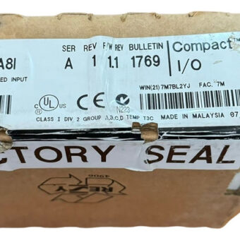 Allen Bradley 1769-ia8i Módulo Plc Compactlogix I/o
