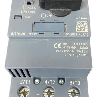 Siemens Sirius 3rv2031-4ja10 Controlador De Motor