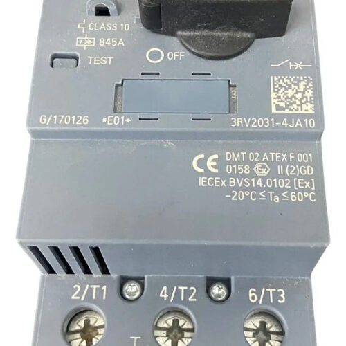 Siemens Sirius 3rv2031-4ja10 Controlador De Motor