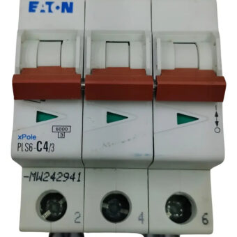 Eaton Pls6-c4/3 Interruptor Termomagnetico