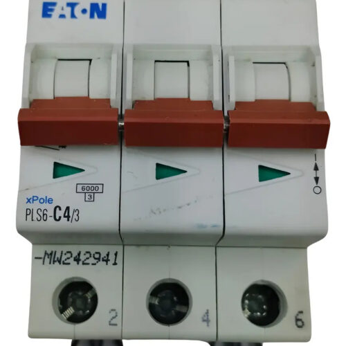 Eaton Pls6-c4/3 Interruptor Termomagnetico