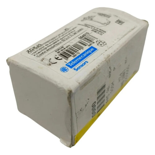 Zckj1 Telemecanique Cuerpo P/interruptor De Limite 1nc-1na Azul