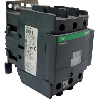 Contactor Schneider Lc1d95f7 95a 110v Ca Color Negro