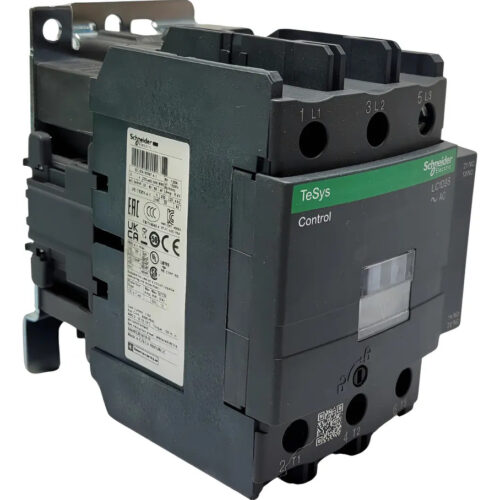 Contactor Schneider Lc1d95f7 95a 110v Ca Color Negro