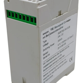 Seepex Sgrtse 24v Dcb Regulador De Temperatura